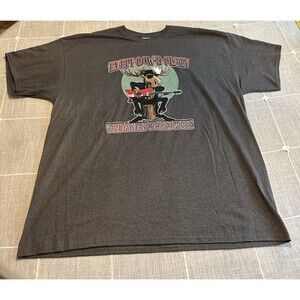 New Sharp Dressed Man Sharp Dressed Moose Funny T Shirt Size 2XL